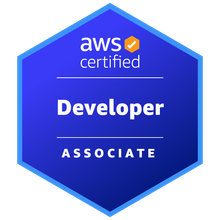 amazon web services badge